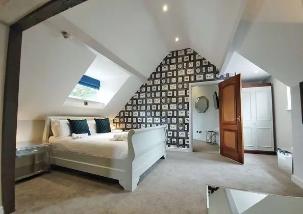 Süit, 1 Çift Kişilik Yatak, Sigara İçilmez (Separate Lounge)