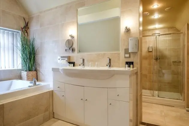Süit, 1 Çift Kişilik Yatak, Sigara İçilmez (Separate Lounge)