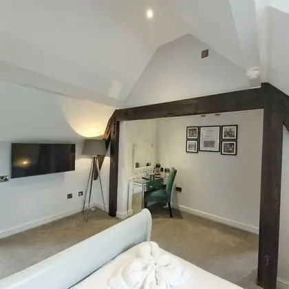 Süit, 1 Çift Kişilik Yatak, Sigara İçilmez (Separate Lounge)