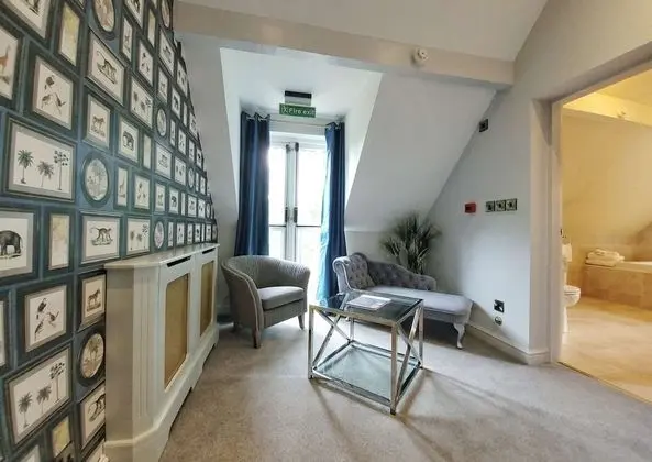 Süit, 1 Çift Kişilik Yatak, Sigara İçilmez (Separate Lounge)