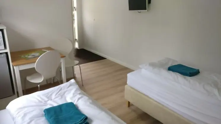 İki Ayrı Yataklı Oda, Özel Banyo, Ek Bina