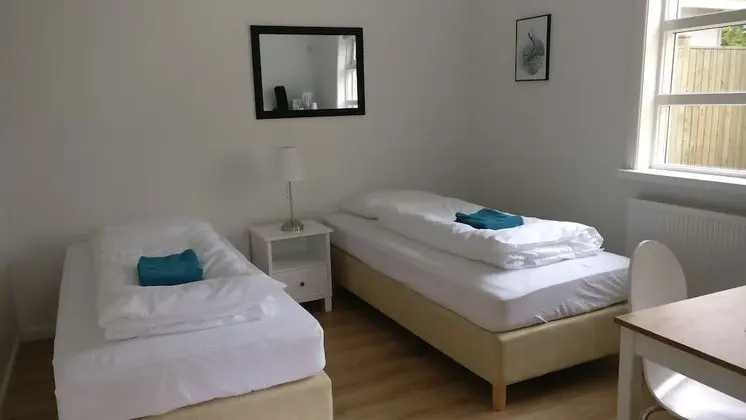 İki Ayrı Yataklı Oda, Özel Banyo, Ek Bina