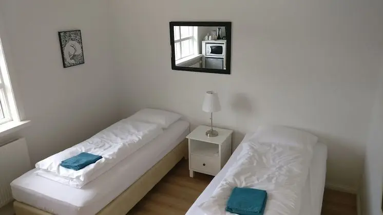 İki Ayrı Yataklı Oda, Özel Banyo, Ek Bina