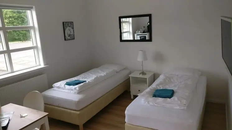 İki Ayrı Yataklı Oda, Özel Banyo, Ek Bina