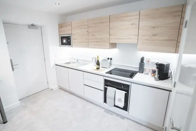 Club Apart Daire, Banyolu/Duşlu, Avlu Manzaralı (Standard)