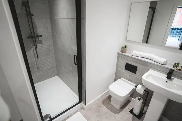 Club Apart Daire, Banyolu/Duşlu, Avlu Manzaralı (Standard)
