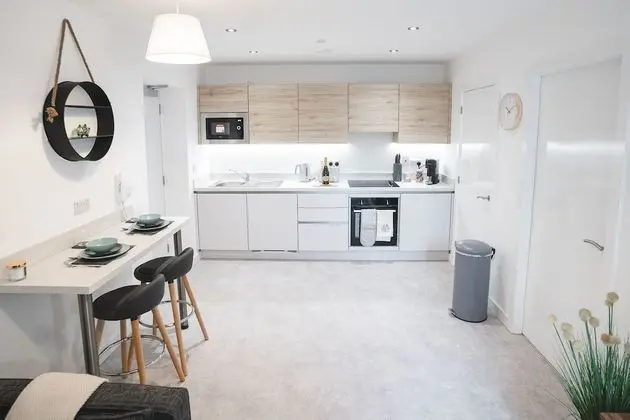 Deluxe Apart Daire, Banyolu/Duşlu, Avlu Manzaralı (Deluxe )