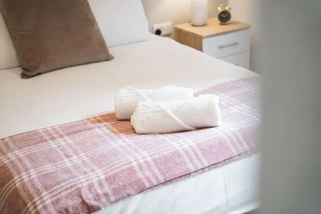 Deluxe Apart Daire, Banyolu/Duşlu, Avlu Manzaralı (Deluxe )