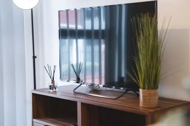 Deluxe Apart Daire, Banyolu/Duşlu, Avlu Manzaralı (Deluxe )