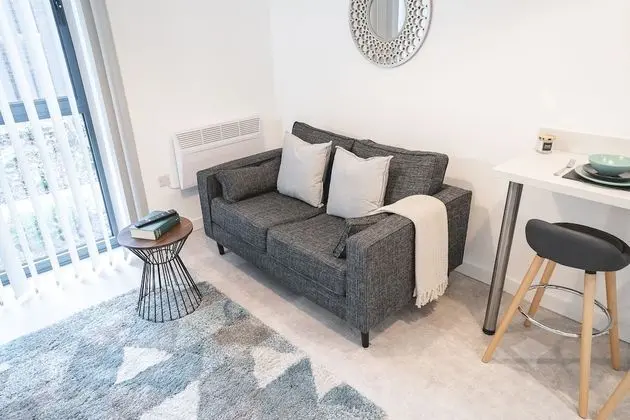 Deluxe Apart Daire, Banyolu/Duşlu, Avlu Manzaralı (Deluxe )