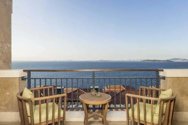 Deluxe Room Wellness Lifestyle, Deniz Manzaralı, Balkonlu