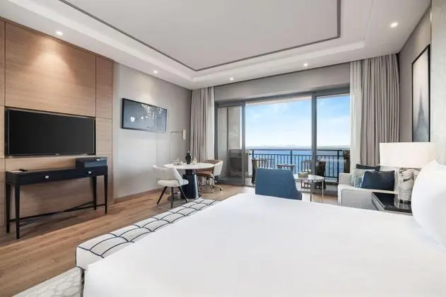 Deluxe Room Wellness Lifestyle, Deniz Manzaralı, Balkonlu