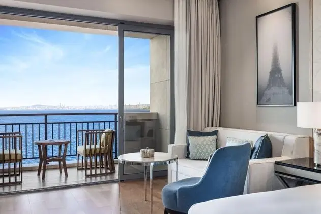 Deluxe Room Wellness Lifestyle, Deniz Manzaralı, Balkonlu