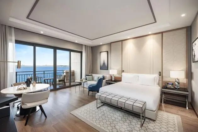 Deluxe Room Wellness Lifestyle, Deniz Manzaralı, Balkonlu