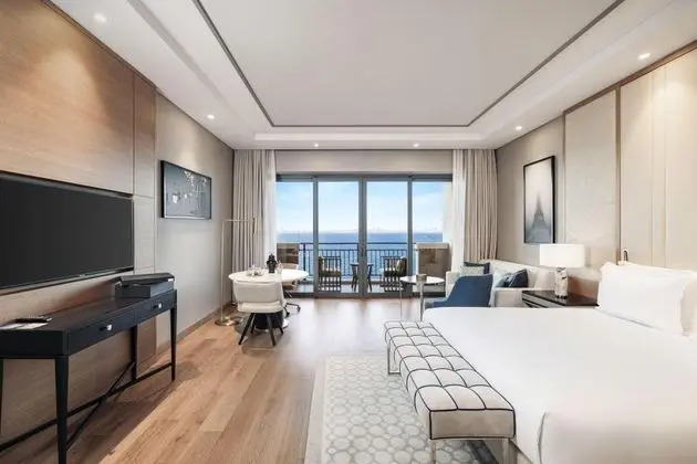 Deluxe Room Wellness Lifestyle, Deniz Manzaralı, Balkonlu