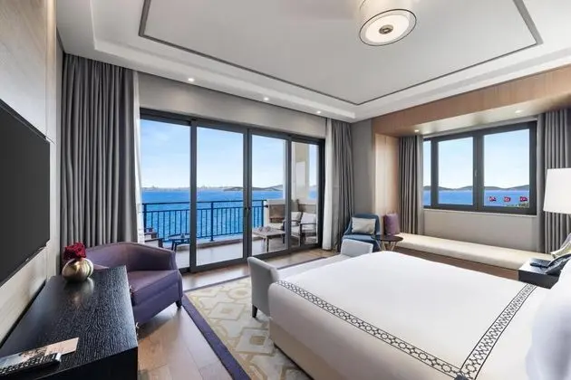 Executive Suite, Deniz Manzaralı, Balkonlu