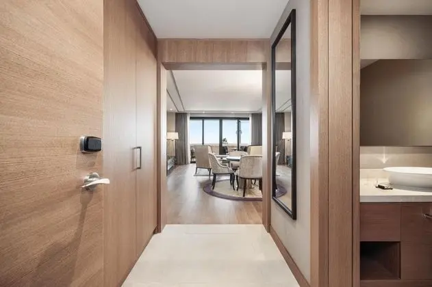 Junior Suite, Kısmi Deniz Manzaralı, Balkonlu