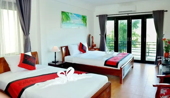 Deluxe Üç Kişilik Oda, 1 Yatak Odası