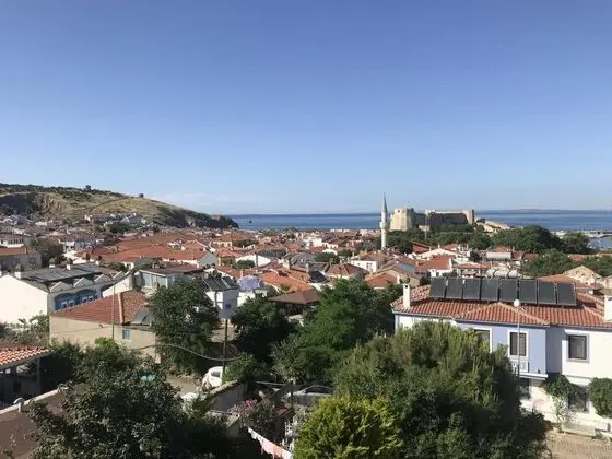 Cumbalı Deluxe Oda, Deniz Manzaralı