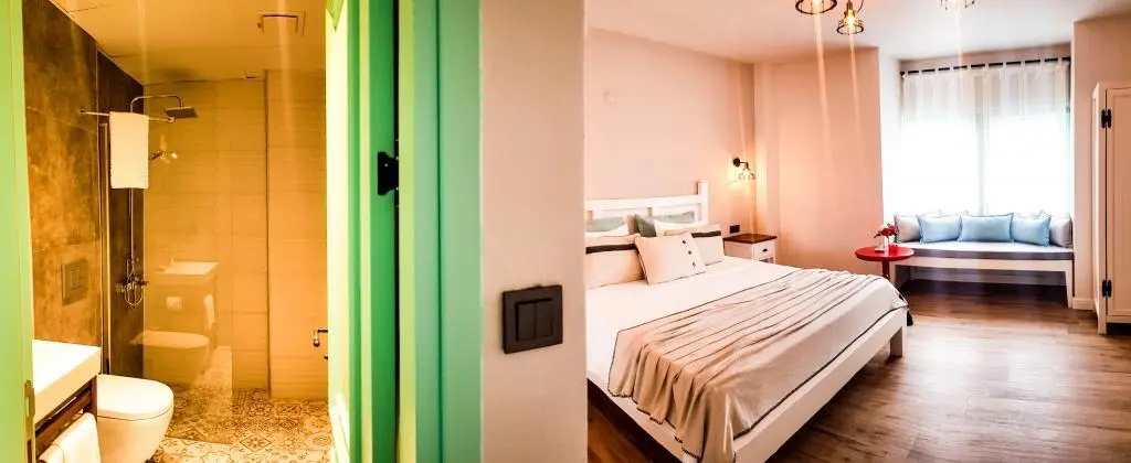 Türk Hamamlı Suite, Bahçe Manzaralı, Hamamlı