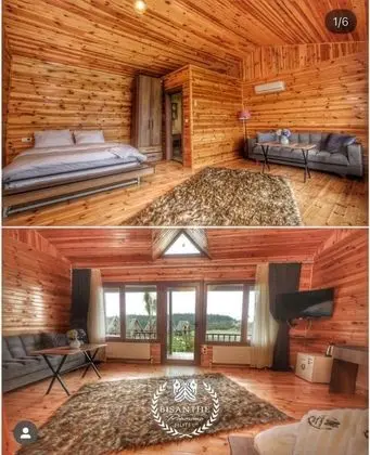 İngiliz Evleri, Deniz ve Dağ Manzaralı, Verandalı