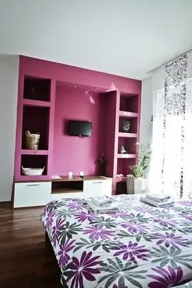 Deluxe Tek Büyük Yataklı Oda, Nehir Manzaralı