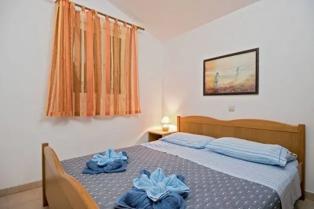 Apart Daire (Bisernica - with pool - A3(2))