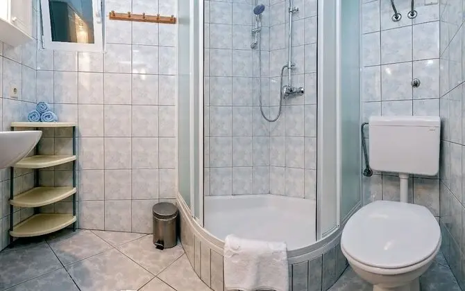 Apart Daire (Bisernica - with pool - A3(2))