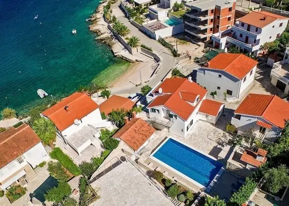 Apart Daire (Bisernica - with pool - A3(2))