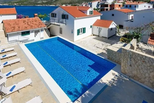Apart Daire (Bisernica - with pool - A3(2))