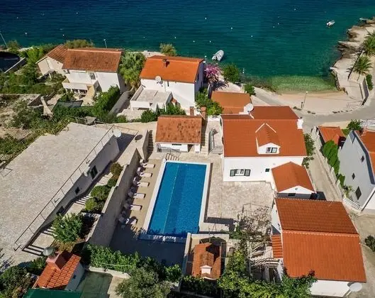 Apart Daire (Bisernica - with pool - A3(2))