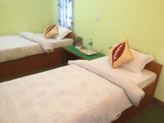 Standard Karavan, 1 Tek Kişilik Yatak, Teras, Avlu Manzaralı