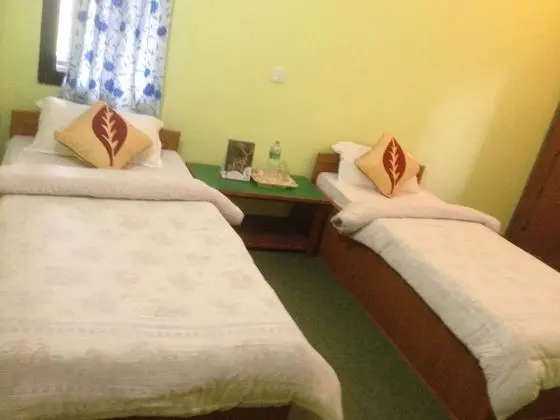 Standard Karavan, 1 Tek Kişilik Yatak, Teras, Avlu Manzaralı