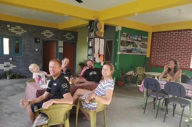 Standard Karavan, 1 Tek Kişilik Yatak, Teras, Avlu Manzaralı