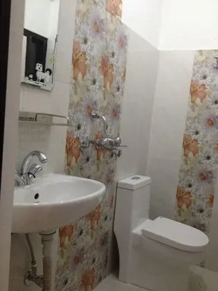 Standard Karavan, 1 Tek Kişilik Yatak, Teras, Avlu Manzaralı