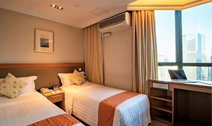Deluxe Oda, Şehir Manzaralı