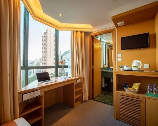 Deluxe Oda, Şehir Manzaralı