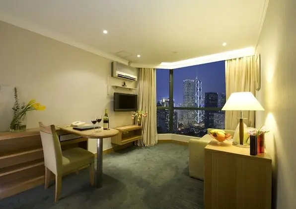 Deluxe Süit, Şehir Manzaralı