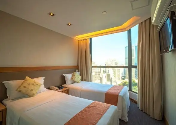 Deluxe Süit, Şehir Manzaralı