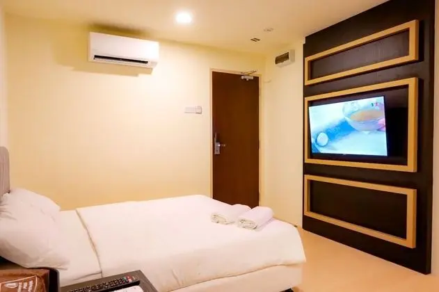 Deluxe Tek Büyük Yataklı Oda