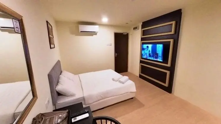 Deluxe Tek Büyük Yataklı Oda