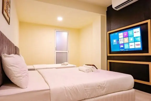 Deluxe Üç Kişilik Oda