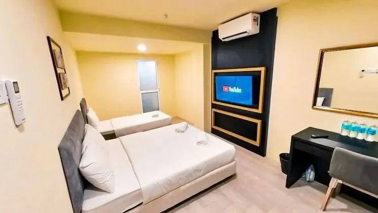 Deluxe Üç Kişilik Oda