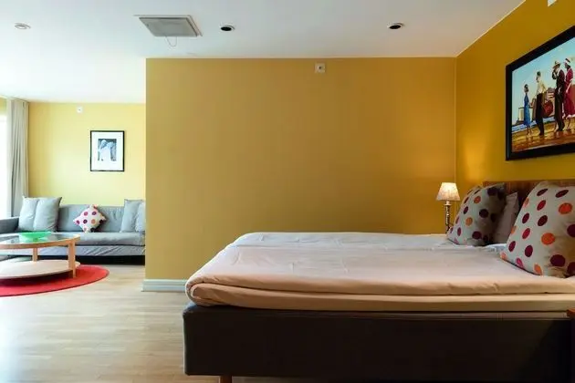 Deluxe Tek Büyük Yataklı Oda