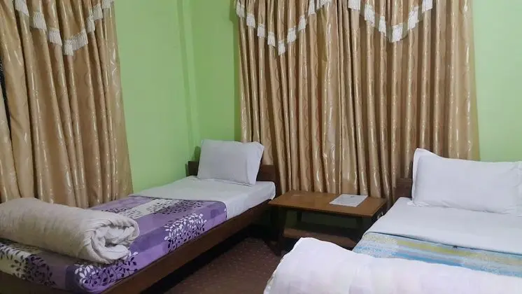 Economy İki Ayrı Yataklı Oda, Ortak Banyo