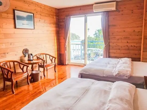 Dört Kişilik Oda, Dağ Manzaralı