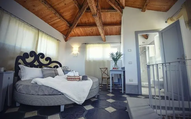 Romantic Oda, Tepe Manzaralı