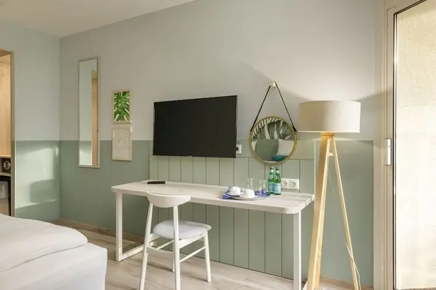 Standard Tek Büyük Yataklı Oda, 2 Tek Kişilik Yatak