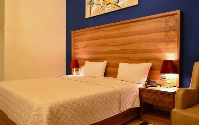 Deluxe Tek Büyük Yataklı Oda, Balkon, Şehir Manzaralı