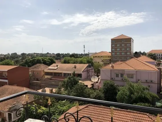 Deluxe Tek Büyük Yataklı Oda, Balkon, Şehir Manzaralı